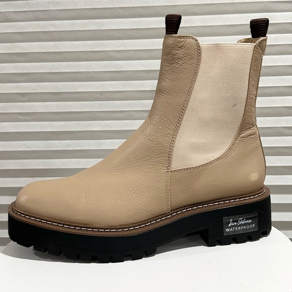 🌸SAM EDELMAN🌸 Laguna Waterproof Lug Sole
Chelsea Boot Sesame Size: 9 - Picture 6 of 15
